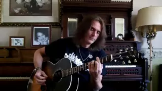 Werner Sommer Deep Purple Child In Time acoustic guitar cover