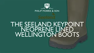 The Seeland Keypoint Neoprene Lined Wellies Walkthrough