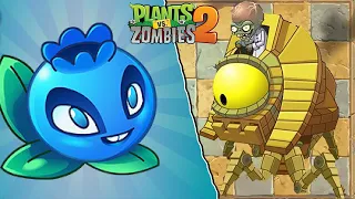 KEKUATAN SI KECIL BIRU GLEDEK! Plants vs. Zombies 2 #2