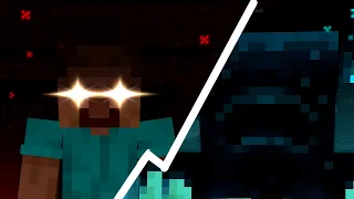 Herobrine vs Warden (Sakuna Vs Mahoraga) Minecraft Animation