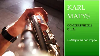 Concertpiece Nº 2, op. 24, III Allegro ma non troppo (K. Matys)