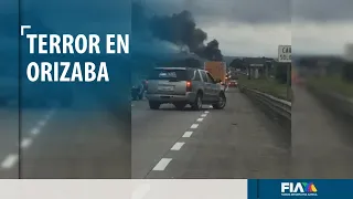 Se desatan balaceras en Orizaba