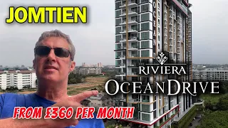 Ocean Drive Condos in Jomtien From £360 Per Month. A New Addition to the Pattaya Skyline 🇹🇭