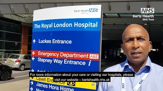 What to expect when you visit The Royal London Hospital