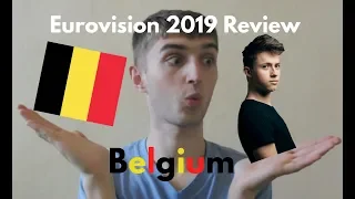 [REVIEW] Eurovision 2019 ► #2 Belgium ⁕ Eliot Vassamillet - Wake Up