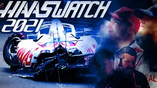 Haas' Nightmare 2021 Season Documented  | Haaswatch 2021 |