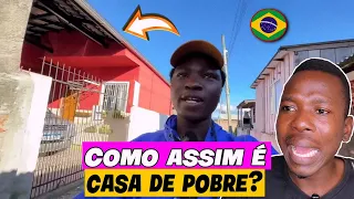 Bairro de Pobre que JOSÉ LINO mostrou no BRASIL se fosse aqui estaríamos bem na vida