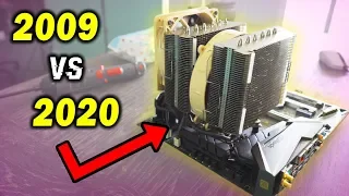 This Noctua D14 is from 2009.... How Well Does it Perform in 2020?