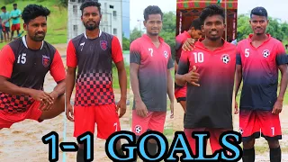 1st HALF / 1-1 GOAL  SAMBALPUR FC VS JHADESWAR CLUB  JHARSUGUDA // SINGPALI FOOTBALL PLAYGROUND 2022