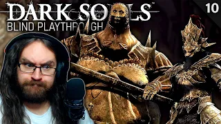 Painted World & Anor Londo | Let's Play Dark Souls - Ep. 10 [Blind Playthrough]