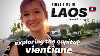 36 HOURS in LAOS, VIENTIANE - Sights & Food - Laos Travel Vlog 🇱🇦