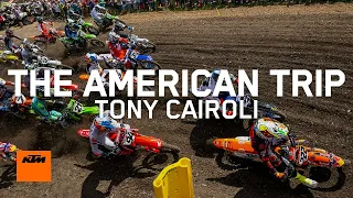 Tony Cairoli: The American Trip | KTM