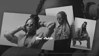 Jah'Mila - Bad Habit (feat. Kayo) Lyric Video