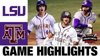 #1 Texas A&M vs LSU Highlights [GAME 2] | NCAA Baseball Highlights | 2024 College Baseball