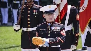 Medal of Honor Flag Presentation for Cpl. William "Kyle" Carpenter