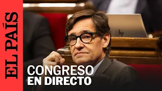 DIRECTO | Salvador Illa comparece ante la comisión de investigación del Congreso | EL PAÍS