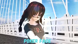 Poker face [MMD] ► [Animation] // SPECIAL 1,23K SUBS =w=