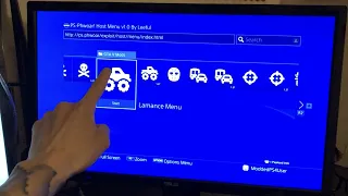 USING GTA5 MOD MENU ON PS4 STORY MODE IS FUN AF! (PS4 MODDING)