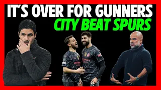 CAN WEST HAM SAVE ARSENAL? MAN CITY LUCKY 1ST WIN AT TOTTENHAM ~ REACTION, HIGHLIGHTS ~ ESPN