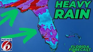 Florida Forecast: Gulf of Mexico Blob To Bring Heavy Rain To Florida