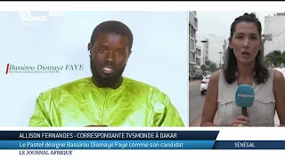 Sénégal : le Pastef désigne Bassirou Diomaye Faye comme candidat