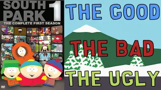 Good, Bad, and Ugly of South Park Season 1