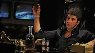 Meditating with Tony Montana in Scarface ambience