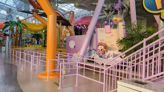 New Jersey American Dream Shopping Mall Nickelodeon Universe Park