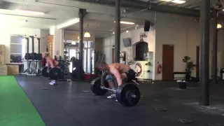 Snatch: 1 rep @ 117,5 kg by Dennis Kuhre