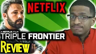 Triple Frontier - Movie Review [NETFLIX] | Just My Opinion Reviews