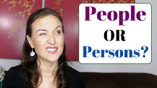 People or persons? | English #shorts