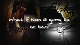 Fuli 《SHADOWLAND》 or What if Kion is going to be bad? {TLK AU}