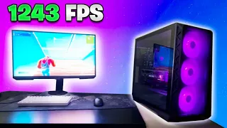 Gaming On A NASA PC! (1243 FPS)