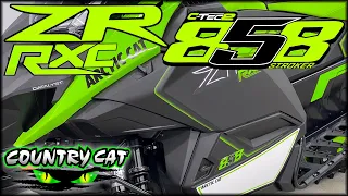 2025 Arctic Cat Catalyst ZR 858 R-XC