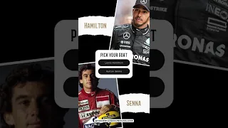 Pick your GOAT! Lewis Hamilton or Ayrton Senna? #poll #f1 #formula1 #hamilton #senna #hvdk