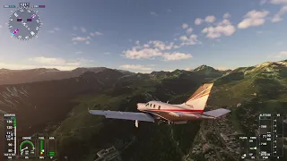 Extreme Landing Challenge Courchevel Airport LFLJ FS2020