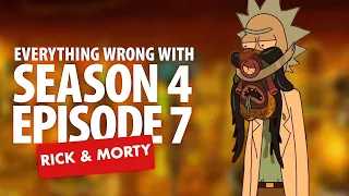 Everything Wrong With Rick & Morty "Promortyus" (SEASON 4 EPISODE 7!)