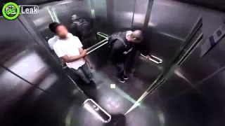 elevator prank!