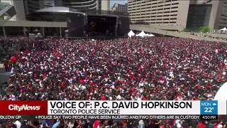 2 injured in shooting near Nathan Phillips Square