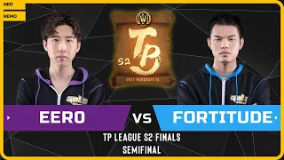 WC3 - [UD] Eer0 vs Fortitude [HU] - Semifinal - TP League S2 Finals