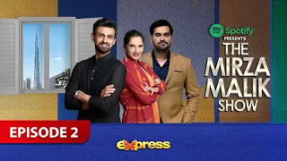 The Mirza Malik Show | Ft. Humayun Saeed | Shoaib Malik & Sania Mirza Presented by Spotify