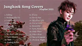 BTS JUNGKOOK SONG COVERS PLAYLIST 2021