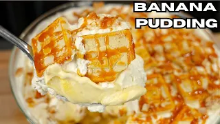 You've Never Had Banana Pudding THIS GOOD!