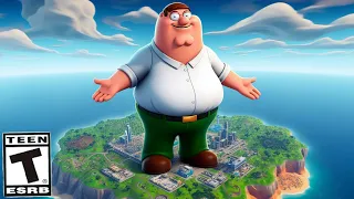 Peter Griffin Has Returned!