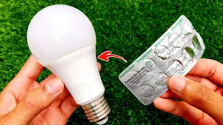 Few Know, Amazing Way to Repair Broken LED Bulbs!
