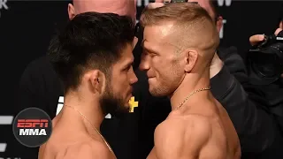 Best of UFC Fight Night: Brooklyn Weigh-ins including TJ Dillashaw, Henry Cejudo | UFC on ESPN+