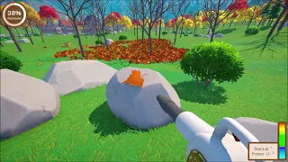 Leaf Blowing Simulator Demo - Gameplay(No Commentary)