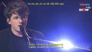 [Vietsub+Lyrics] [Live] Dangerously - Charlie Puth