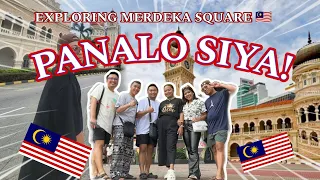 NAG TOUR SA MERDEKA SQUARE! ( DAY TOUR IN MALAYSIA! )