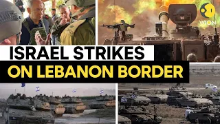 Israel war: Israeli Artillery Strikes On Border With Lebanon Following Hezbollah Attack | Wion